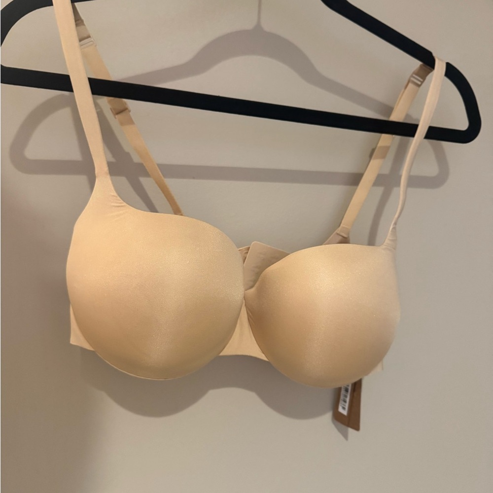 NWT SKIMS Ultimate BALCONETTE PUSH UP BRA 36C